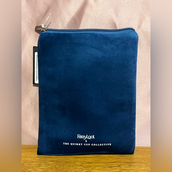 Fairyloot Powerless E-Reader Sleeve NWT - Picture 2 of 3